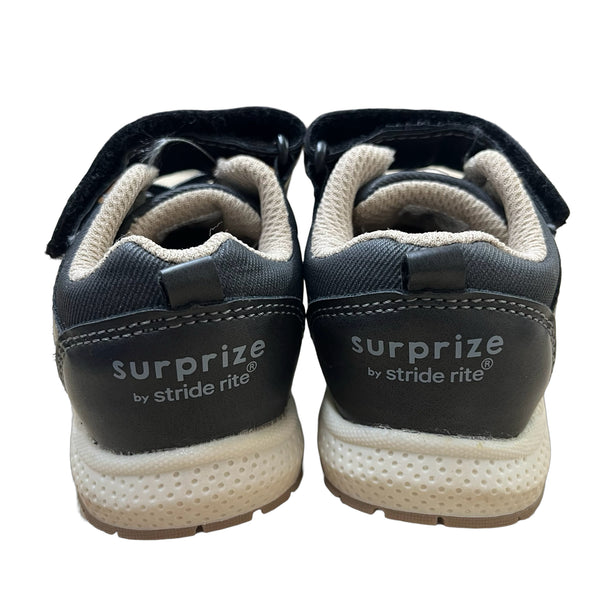 Stride Rite Black & Brown Sneakers - Size 4