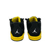 Nike Jordan Black & Yellow Sneakers - Size 9C
