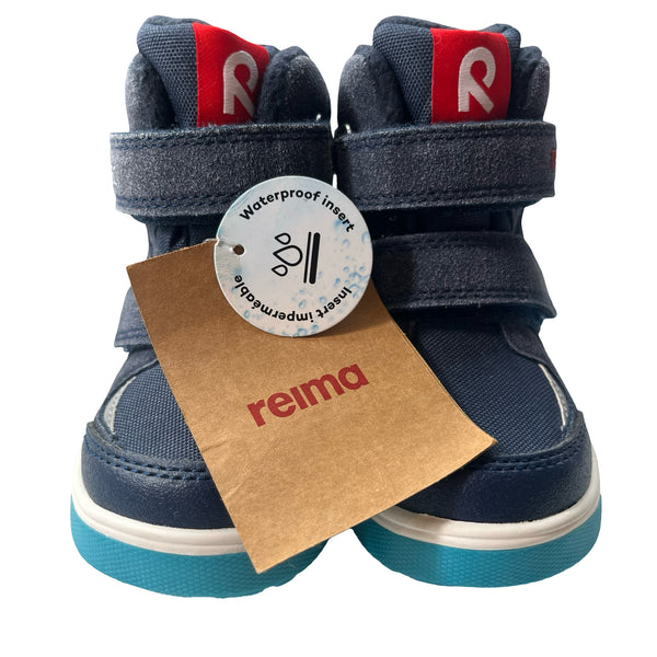Reima Navy Winter Boots with Tags - Size 6
