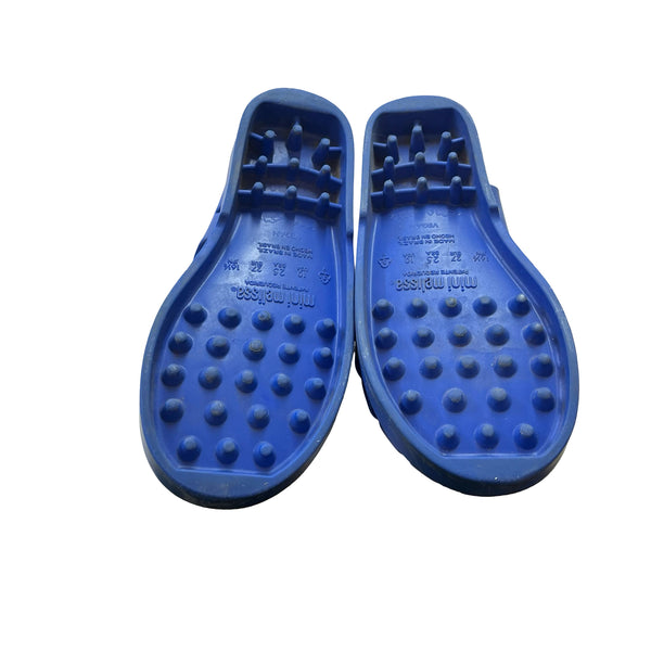 Mini Melissa x Play-Doh Blue Space Sandals - Size 10