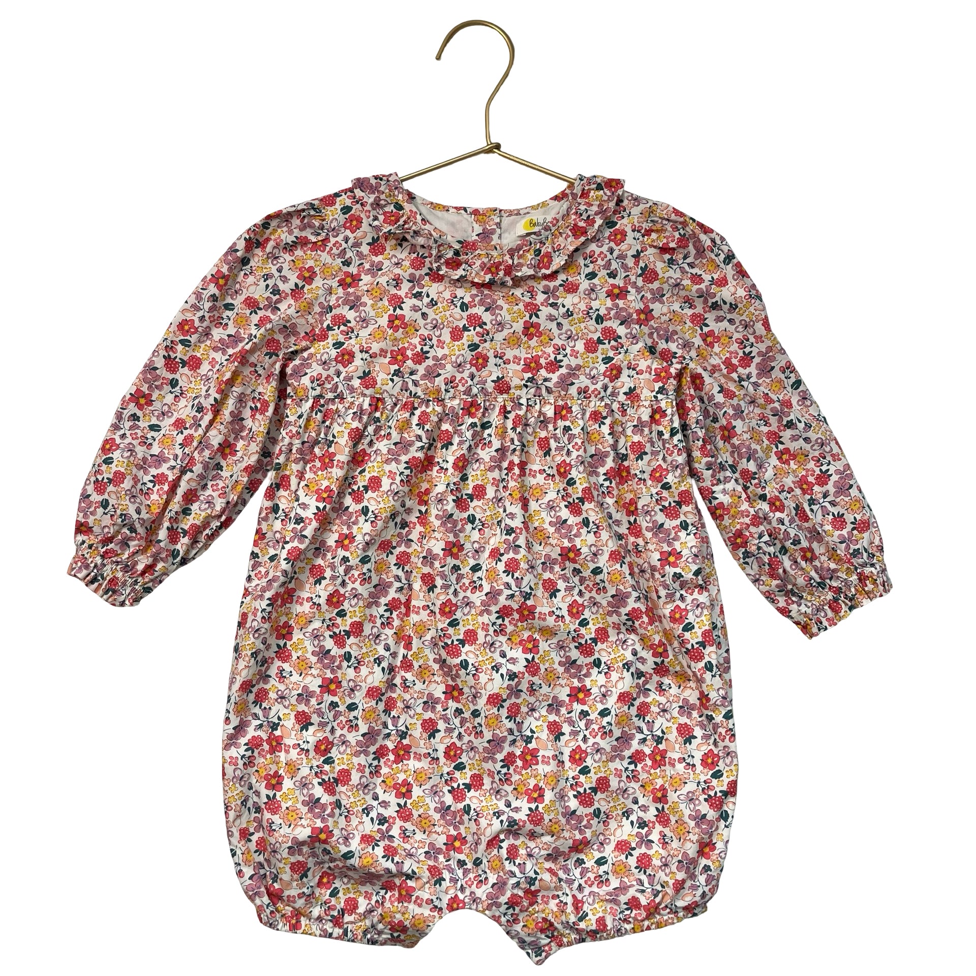 Baby Boden Floral Bubble Romper - Size 18-24 Mo