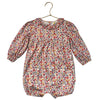 Baby Boden Floral Bubble Romper - Size 18-24 Mo