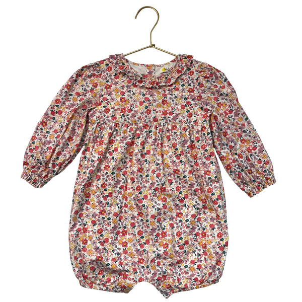 Baby Boden Floral Bubble Romper - Size 18-24 Mo