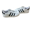 Adidas Superstar White & Black Sneakers - Size 8K