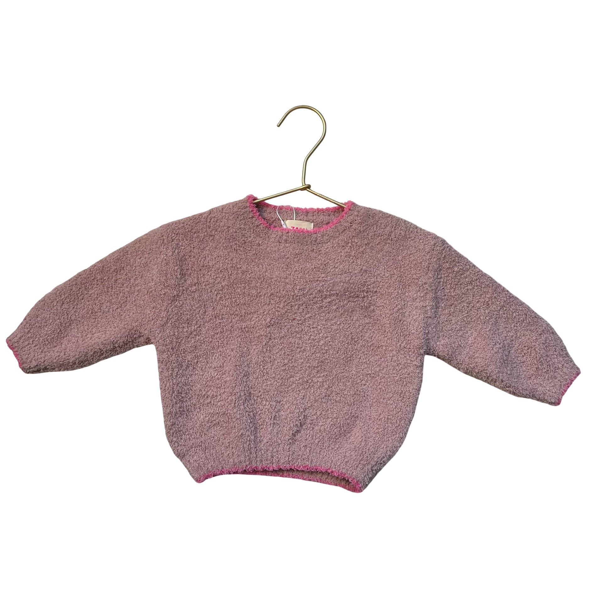 7 A.M. Enfant Pink Sweater - Size 6-9 Mo