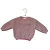 7 A.M. Enfant Pink Sweater - Size 6-9 Mo