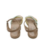 Cat & Jack Tan & Pastel Sandals - Size 13