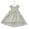 Rylee & Cru Ivory Summer Beach Print Dress - Size 6-7