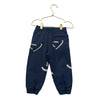 Molo Navy Smiley Joggers - Size 3