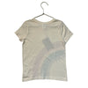 Hanna Andersson Ivory & Rainbow Graphic T-Shirt - Size 5