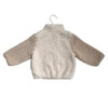 H&M x Disney Ivory Sherpa Minnie Mouse Jacket - Size 2T