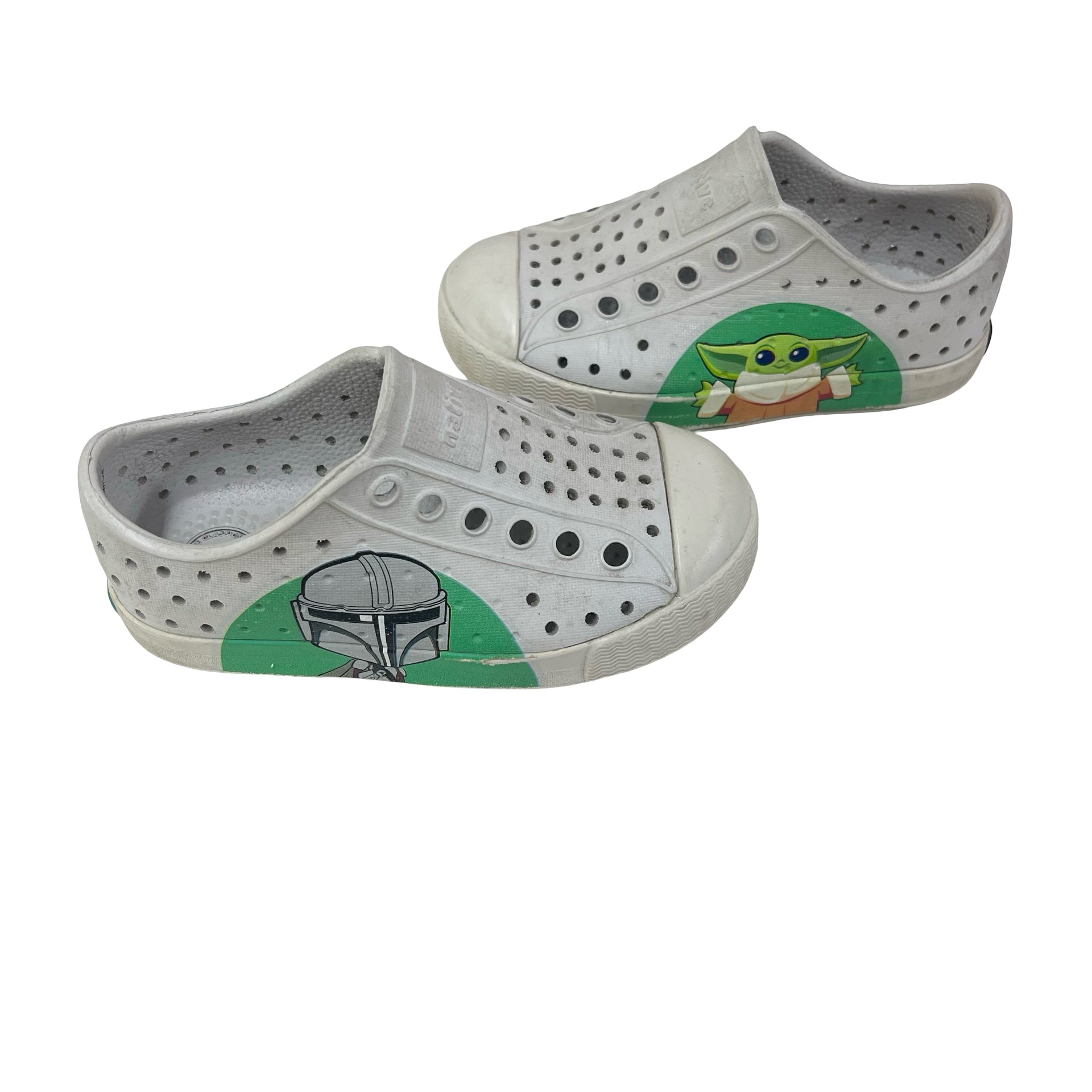 Native x Star Wars Jefferson Gray Shoes - Size C7