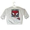 Zara x Marvel Ivory Spider-Man Sweatshirt - Size 6