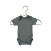 Kyte Sage Green Short Sleeve Onesie - Size PR (Newborn)