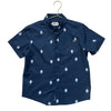 RSVLTS x Star Wars Navy Button Down Shirt - Size Small (6-8)