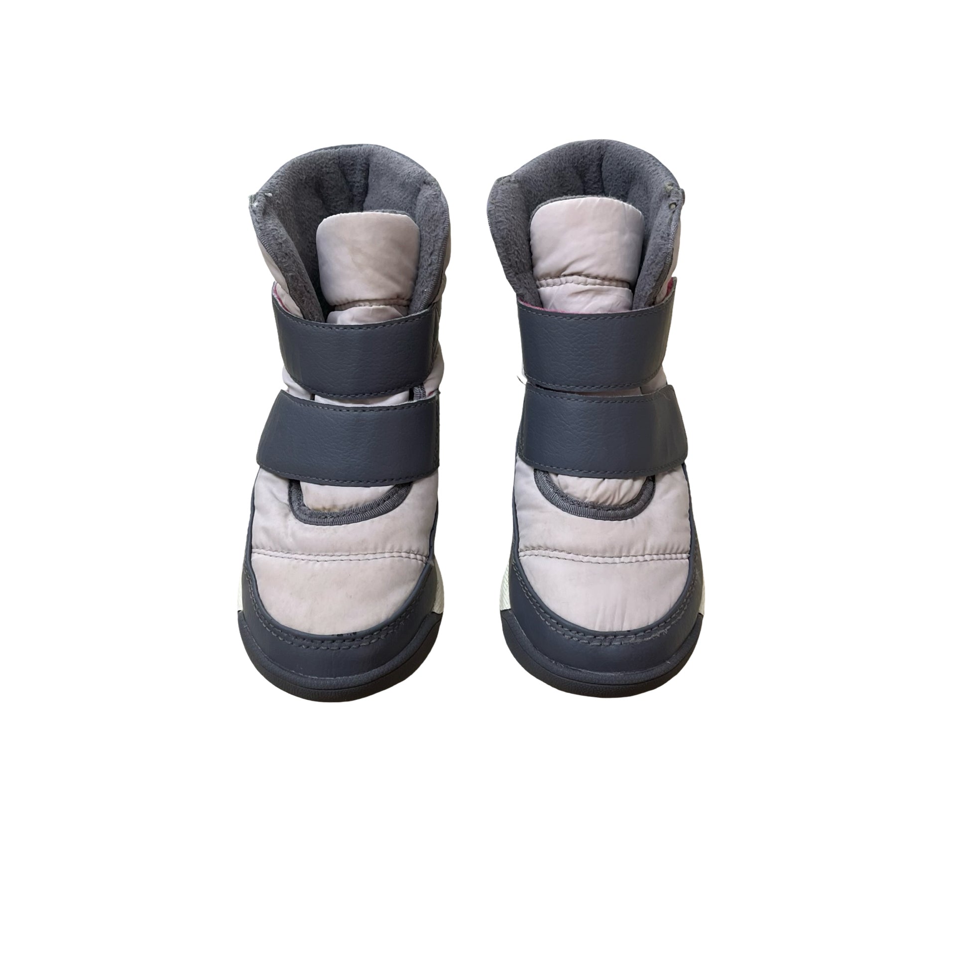 Sorel Waterproof Pale Pink & Gray Winter Boots - Size 10