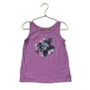 Cat & Jack Lavender & Sequin Flower Tank Top - Size XS 4-5