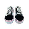 Vans Black & Rainbow Check Sneakers - Size 10.5