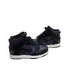 Nike Dunk Hi Purple & Black Sneakers - Size 11C