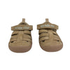Stride Rite Ellison Tan Closed-Toe Sandals - Size 2