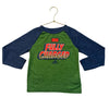 Adidas Green 'Fully Charged' Athletic Shirt - Size 3T