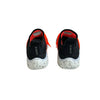 Super Heroic Black & Orange Sneakers - Size 1Y Big Kid
