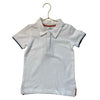 Tommy Bahama White Polo Shirt - Size 5T