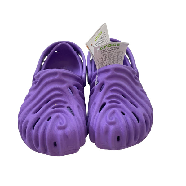 Crocs Purple Shoes with Tags - Size C10