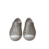 Native Jefferson Gold Glitter Shoes - Size C6