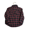 Ralph Lauren Black & Red Tartan Plaid Button Down - Size 2