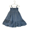 Polo Ralph Lauren Blue & Ivory Pattern Smocked Dress - Size 6