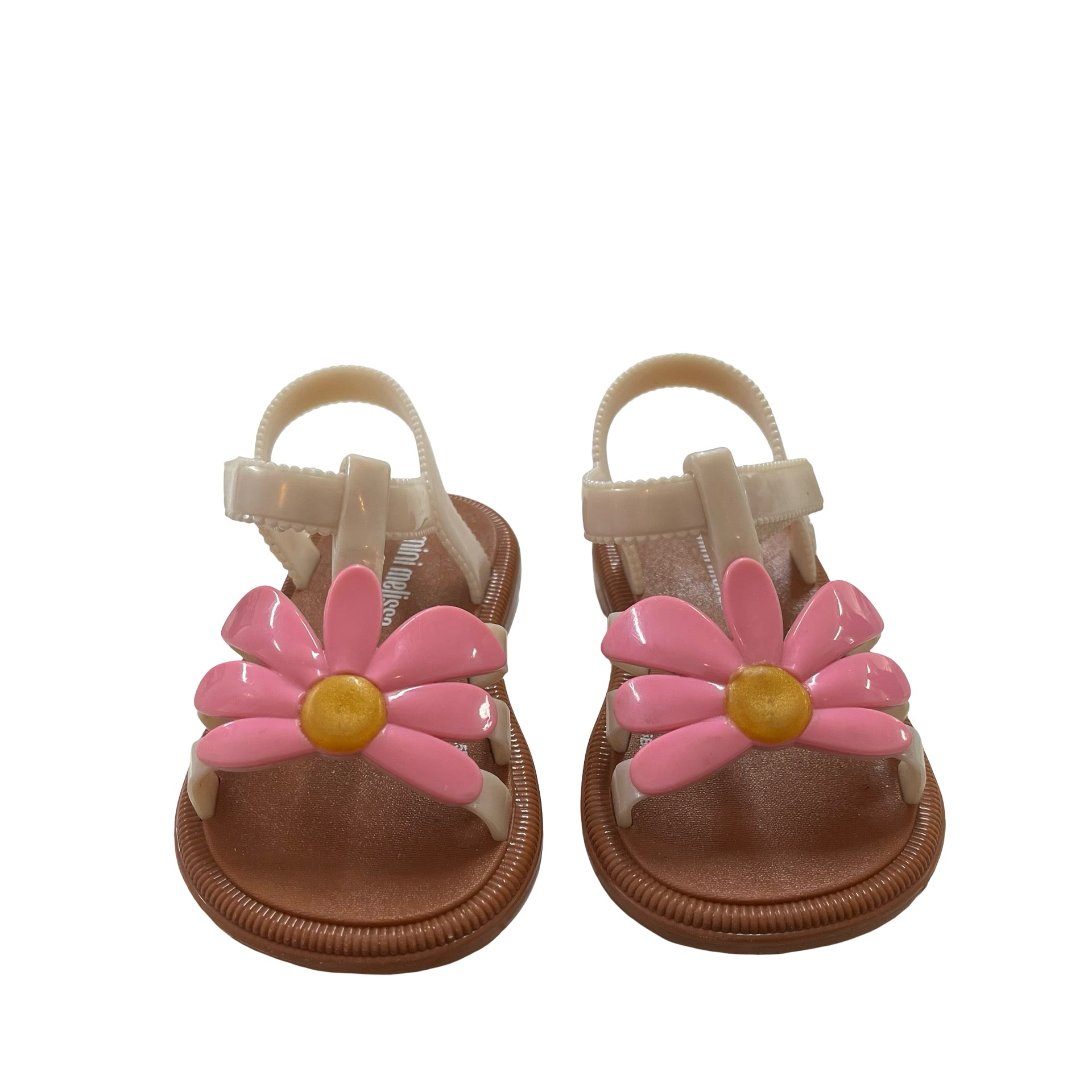 Mini Melissa Flower Sandals - Size 6