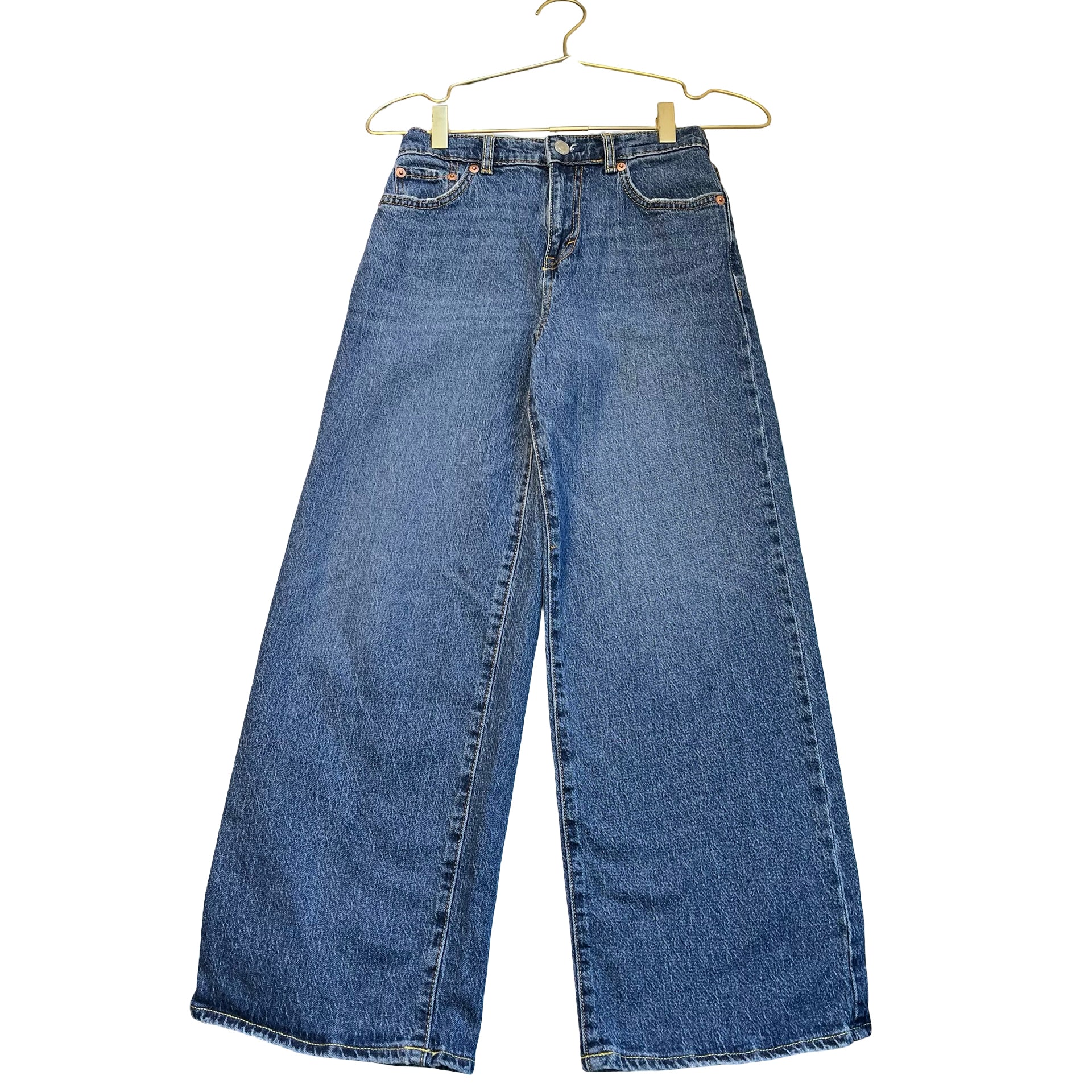Levi's High Rise Baggy Denim Jeans - Size 10