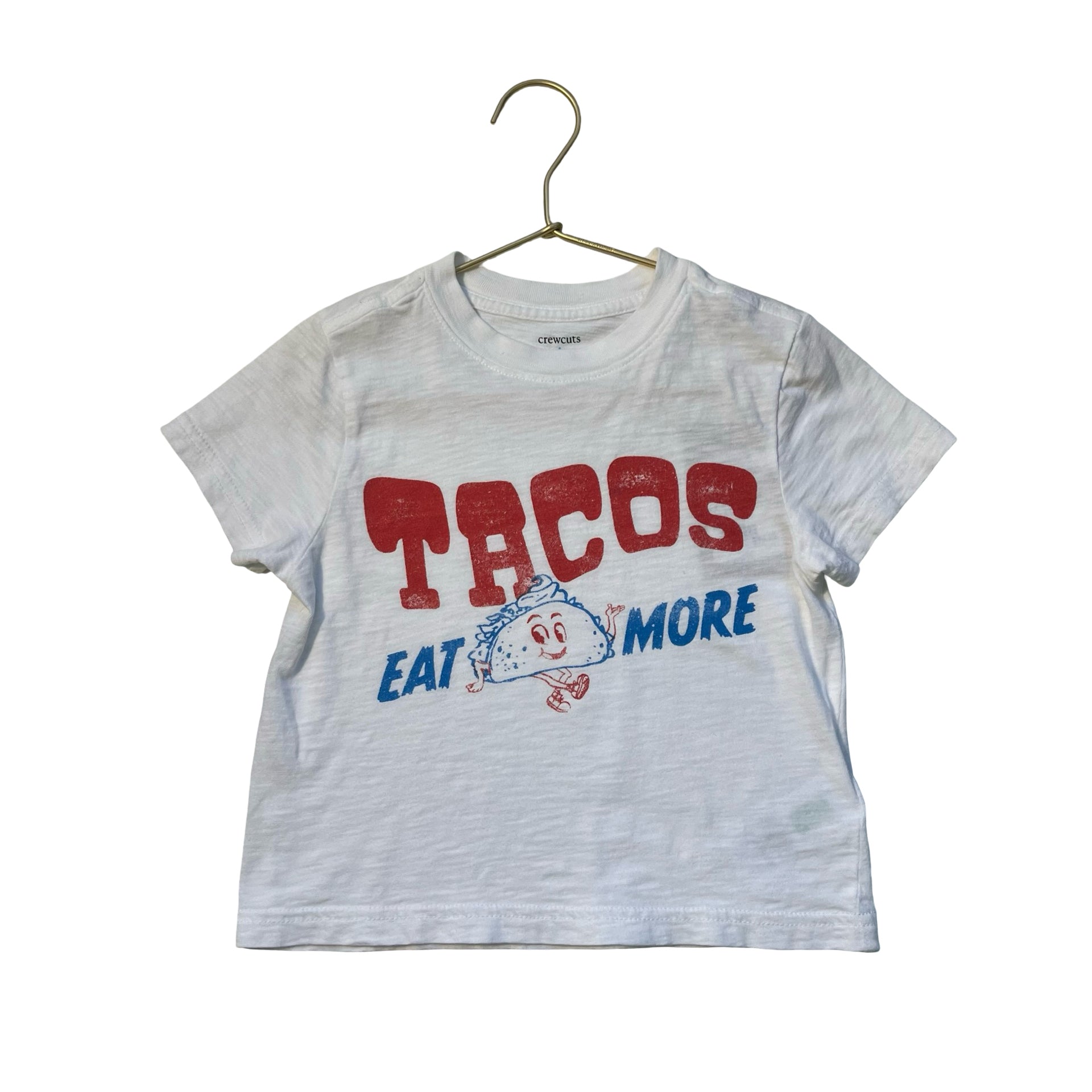 Crewcuts 'Eat More Tacos' T-Shirt - Size XXS 2-3