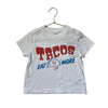 Crewcuts 'Eat More Tacos' T-Shirt - Size XXS 2-3