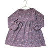 Sfera Purple Floral Dress - Size 7-8