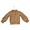 Janie and Jack Tan Cable-Knit Sweater - Size 18-24 Mo