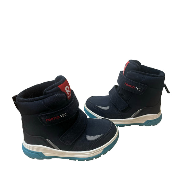 Reima Navy Winter Boots - Size 27 (10/10.5)