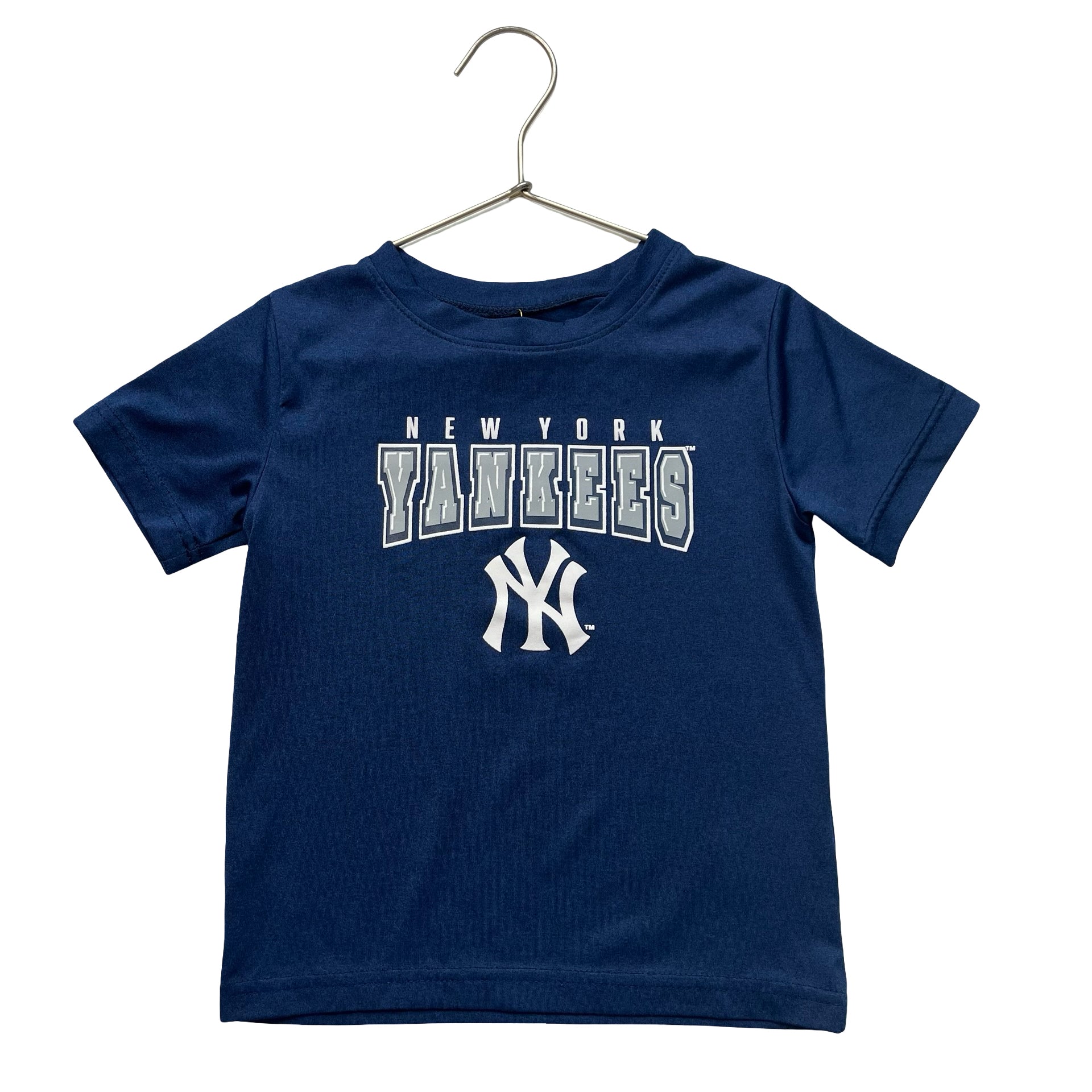 Genuine Merchandise NY Yankees Navy Athletic T-Shirt - Size 4