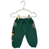 Zara x Disney Green Joggers - Size 12-18 Mo