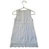 Vineyard Vines White Embroidered Dress - Size 4T