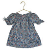 Bisby Blue & Pink Floral Blouse - Size 5