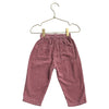 Zara Dusty Pink Corduroy Pants - Size 12-18 Mo