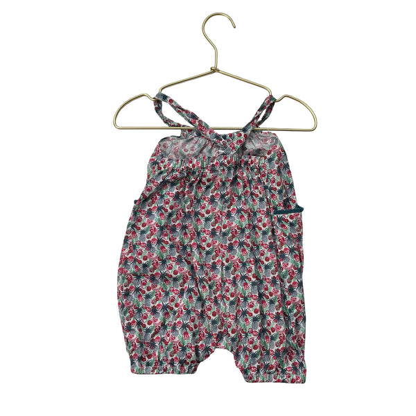 Mamas & Papas x Liberty Fruit & Floral Romper - Size 6-9 Mo