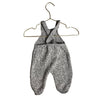 Zara Gray Sweater Knit Overalls - Size 0-1