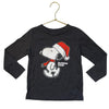 Family Fun x Peanuts 'Holiday Chill' Snoopy Shirt - Size 4T