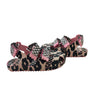 Mini Melissa x Fabula Pink & Black Flower Print Sandals - Size 7