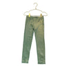 Peek Green & Gold Metallic Leggings - Size 4-5