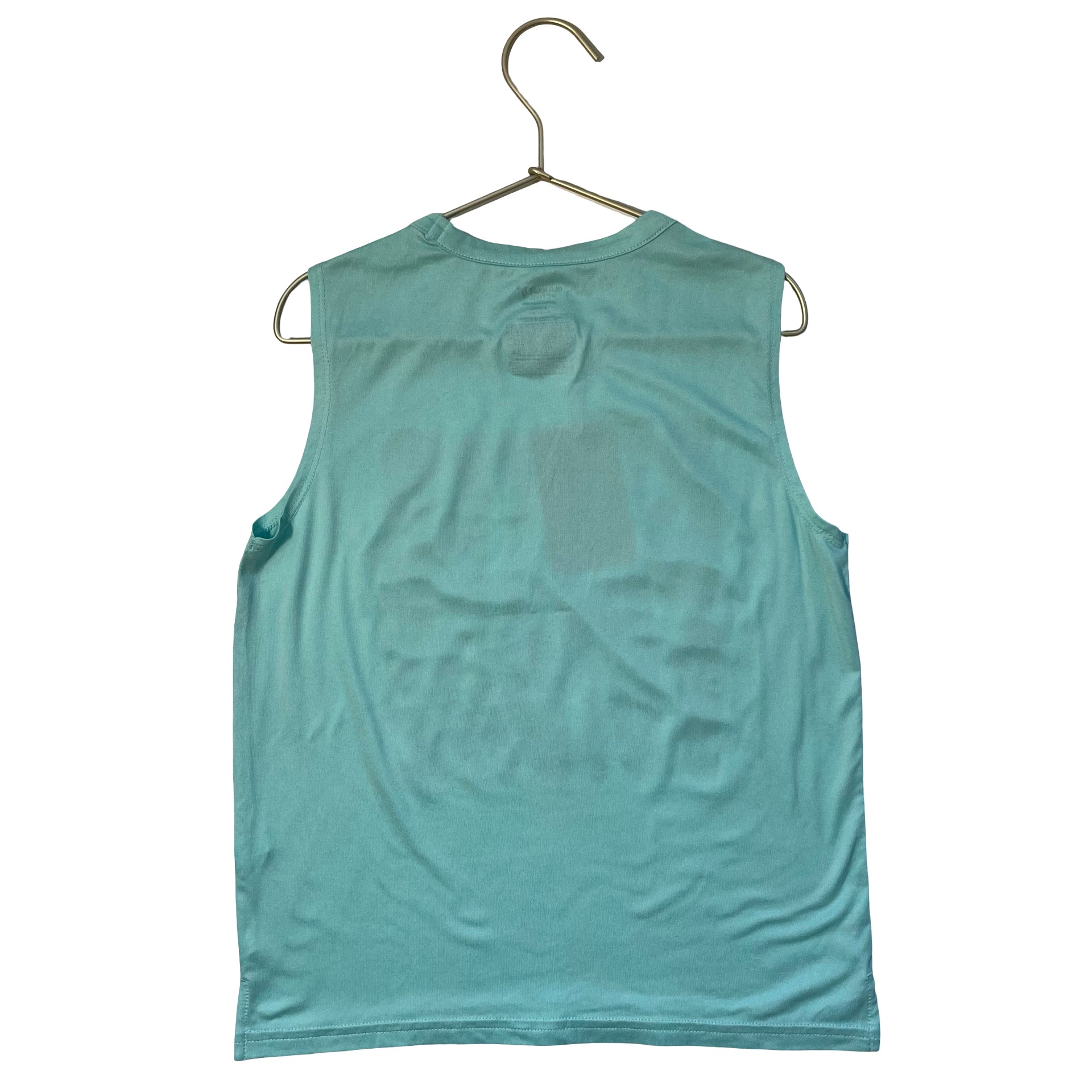 Old Navy Active Light Teal 'Better Future' Athletic Tank - Size S 6-7