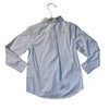Vineyard Vines Performance Blue, White, Navy Plaid Button Down Shirt - Size 4T